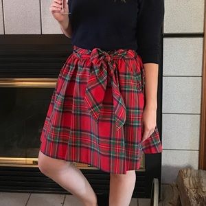 Vineyard Vines Tartan Skirt